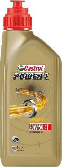 Motorolje CASTROL 20W50 POWER 1 4T 1L Motorolje CASTROL 20W50 POWER 1 4T 1L