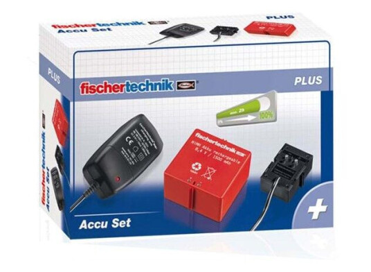 Fischertechnik Plus Battery Set Fischertechnik Plus Battery Set