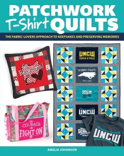 Patchwork T-Shirt Quilts av Amelia Johanson