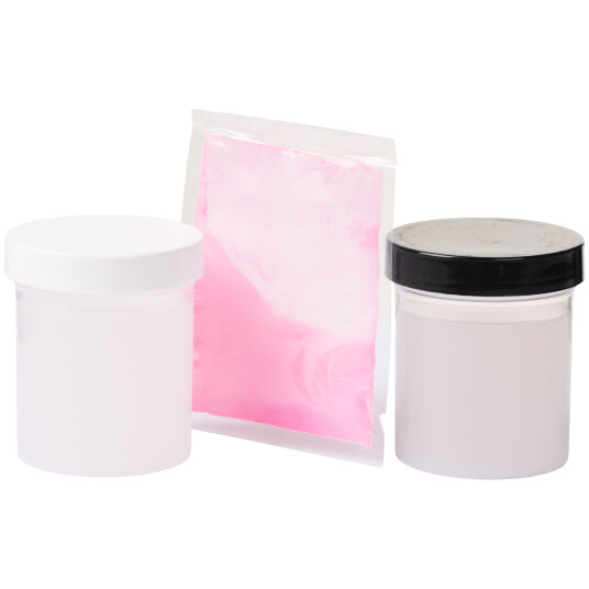 Clone-A-Willy Glow in The Dark Hot Pink Silikon Refill - Lyserosa