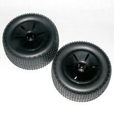 HSP-17703 Tires on black wheels