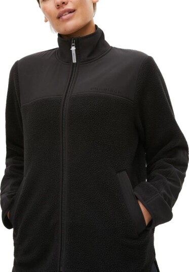 Röhnisch Women's Phoebe Pile Jacket XXL , Black Röhnisch Women's Phoebe Pile Jacket XXL , Black