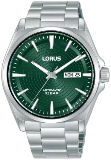 Lorus Herreklokke RL413CX9 Classic Grønn/Stål Ø42 mm Lorus Herreklokke RL413CX9 Classic Grønn/Stål Ø42 mm