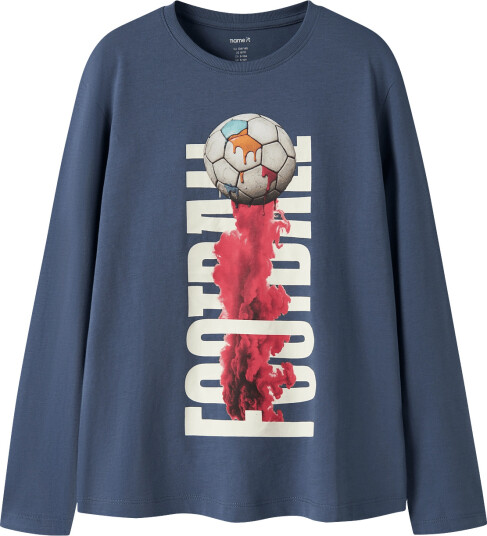 Name It Nkmvoto Ls Nreg Top Blue 158 164