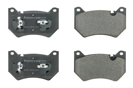 Bremseklosser AISIN BPVG-7001