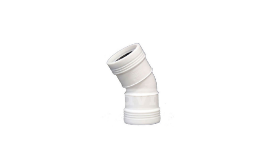 WAFIX 32 x 30° PP PLUSS BEND HVIT