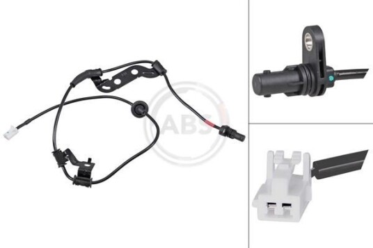 Sensor, ABS A.B.S. 32257