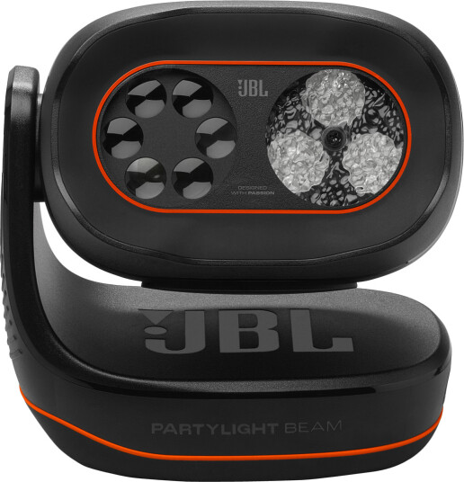JBL PartyLight Beam Bærbar Bluetooth flomlys med RGB lys JBL PartyLight Beam Bærbar Bluetooth flomlys med RGB lys
