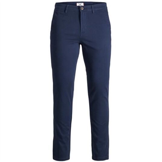 Jack & Jones Junior Navy Blazer Marco Bowie Chino Bukser Noos 158 Jack & Jones Junior Navy Blazer Marco Bowie Chino Bukser Noos 158