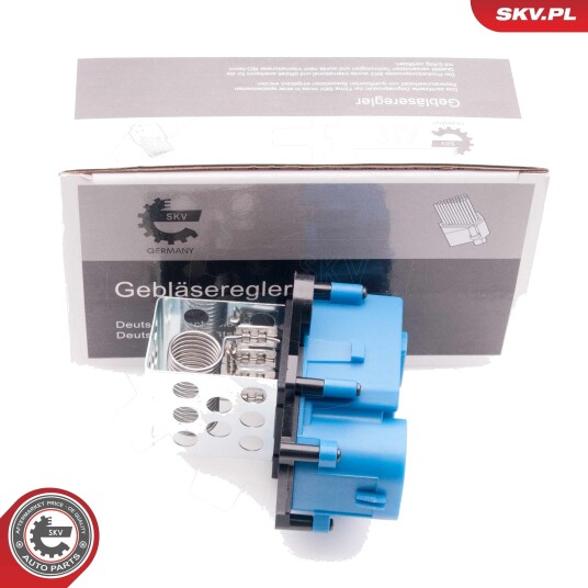 Motstand kupévifte ESEN SKV 94SKV010