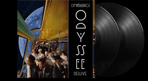 L'imperatric Odyssee deluxe LP/Vinyl L'imperatric Odyssee deluxe LP/Vinyl