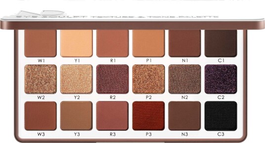 Natasha Denona Eye Sculpt Texture and Tone Palette Dramatic Natasha Denona Eye Sculpt Texture and Tone Palette Dramatic
