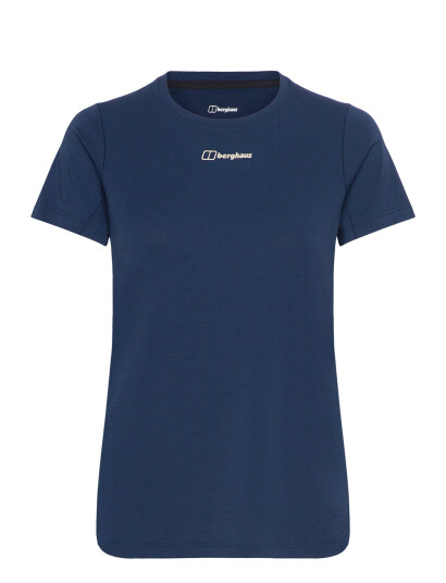 Berghaus Bg W Berghaus Delta Ss Tee - Navy - L