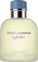 Dolce & Gabbana Light Blue Eau de Toilette 40ml Herreparfyme med Sitrusnoter