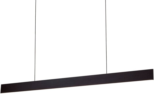 Orion Pendellampe Gideon dimbar Sort Stue / spisestue Aluminium Moderne