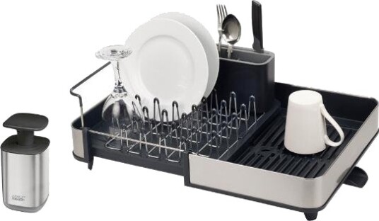 Joseph Joseph Rethink your sink oppvaskstativ 0,35L grå Joseph Joseph Rethink your sink oppvaskstativ 0,35L grå