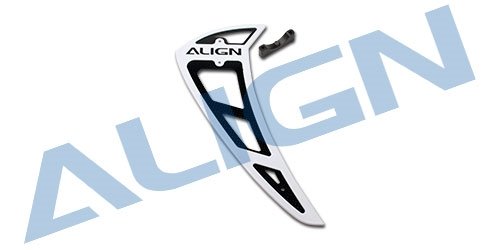 Align H80T014XXT 800E PRO Vertical Stabilizer-White