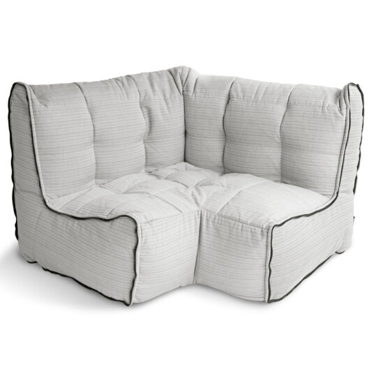 Link Corner Modulsofa Silverline