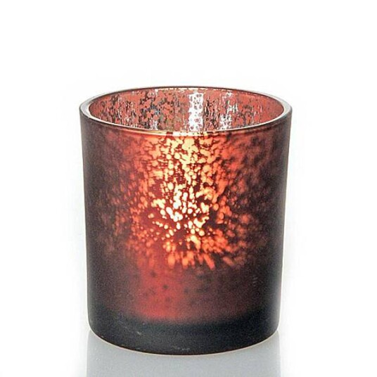 Telysglass brunmelert Telysglass brunmelert