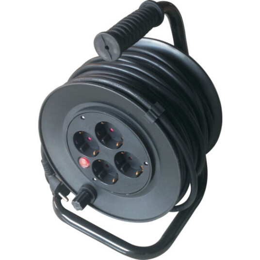 Namron Kabeltrommel Innendørs 3G1,5 25M - 1504806