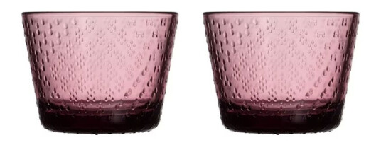 iittala Tundra drikkeglass 16 cl 2-pakning Lyng