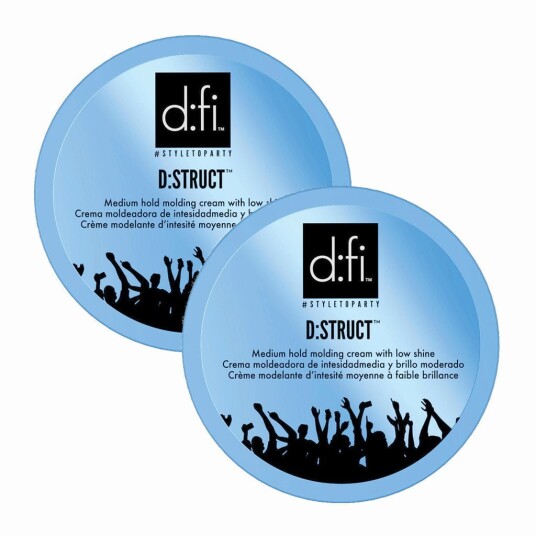 2-pack D:fi D:struct Molding Cream 75g 2-pack D:fi D:struct Molding Cream 75g