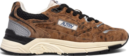 Autry Dame Sko Brun 36 EU,