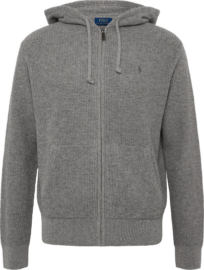 Polo Ralph Lauren 2/28 Wool Cotton Sweater Pullover Grey XS