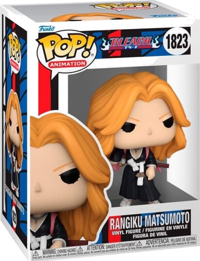 Northix Blekemiddel Rangiku Matsumoto POP-figur samleobjekt av vinylleketøy