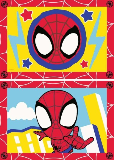 Ravensburger CreArt Mal etter nummer 5+ år Young Spidey