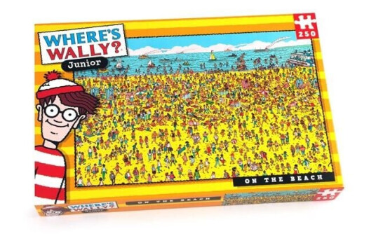 Find Holger/Where"s Wally Beach 250 pcs. Find Holger/Where"s Wally Beach 250 pcs.