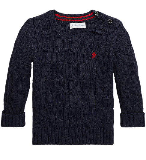 Polo Ralph Lauren Genser   Strikk   Navy   Polo Ralph Lauren   2 år (92)   Genser   Blå