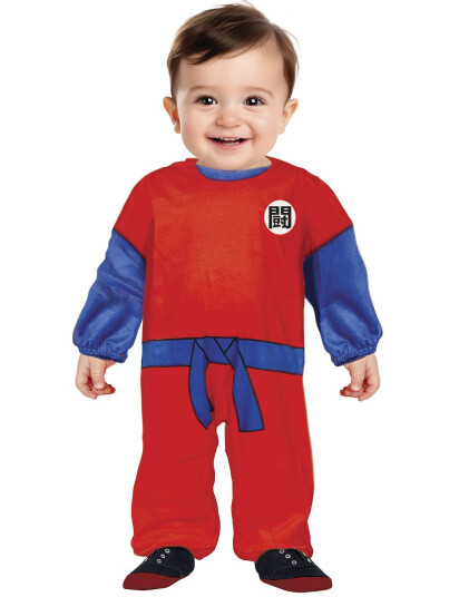 Kampsport Kostyme til Baby - 18-24 MND