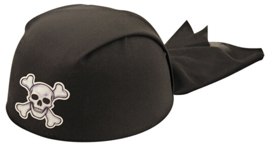 Henbrandt Piratbandana Barn - One size