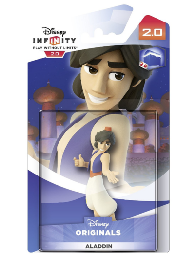 Disney Infinity 2.0 Aladdin Figur i Plast - Eventyrtema