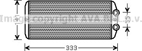 Varmeapparat register PRASCO PEA6312 Varmeapparat register PRASCO PEA6312