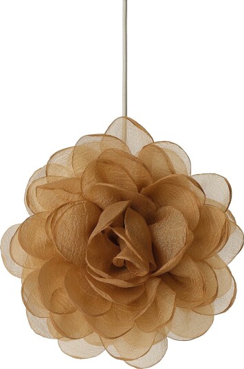 Ellos Home Vinduslampe DAHLIA mini Brun