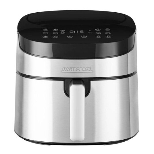 Gastroback Design Air Pro XXL Airfryer 6,5L Rustfritt Stål Gastroback Design Air Pro XXL Airfryer 6,5L Rustfritt Stål
