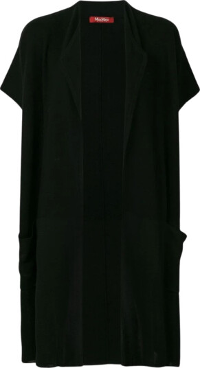 Max Mara Dame Strikkevarer Svart M,