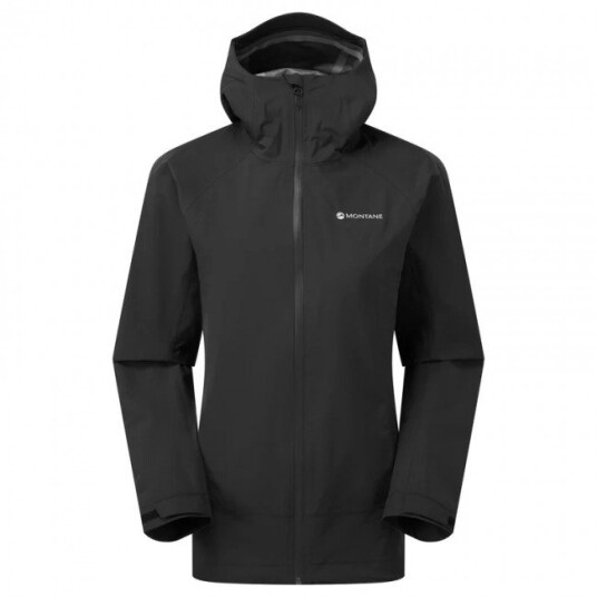 Montane F Solution Jacket skalljakke dame svart 40(L)