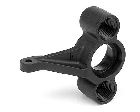 Xray 332210 Composite Steering Block Right - V2 Xray 332210 Composite Steering Block Right - V2