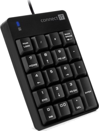 Connect IT NumCalc svart