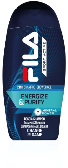 FILA Sport Active Shower 2in1 Energize & Purify 250 ml