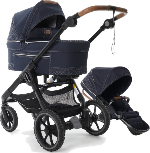 Emmaljunga Barnevogn NXT90 De Lux Outdoor Scandinavian Blue