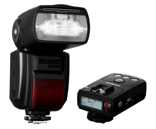Hahnel Modus 600RT MK II Pro Kit Nikon Blitssett med to trådløse blitser Hahnel Modus 600RT MK II Pro Kit Nikon Blitssett med to trådløse blitser