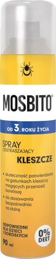 Mosbito Insekt-/Skadedyrsspray Mot Insekter 90 Ml