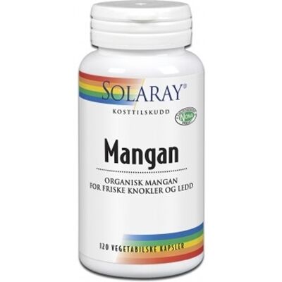 Solaray Mangan Solaray Mangan