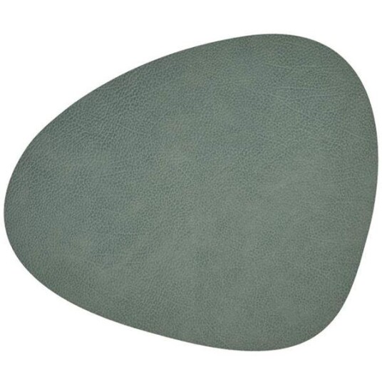 Lind DNA - Curve Hippo spisebrikke L 37x44 cm pastellgrønn