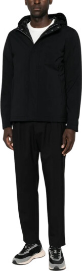 Herno Herre Jakker Svart 2XL,
