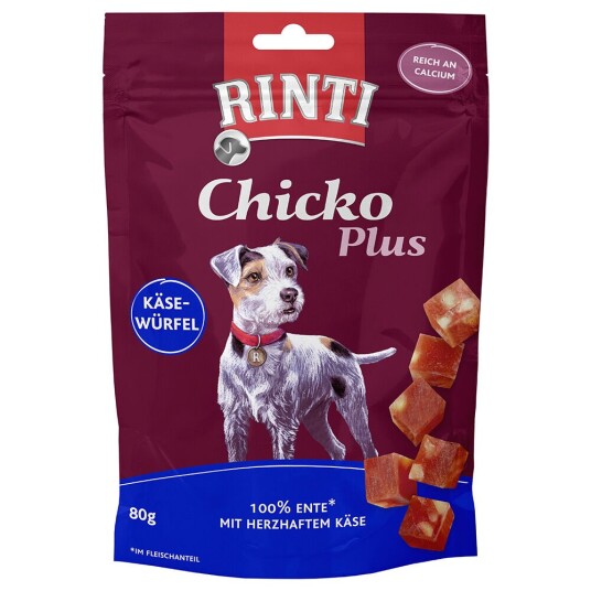 Rinti Chicko Plus Oste- Og Andeterninger 80 G